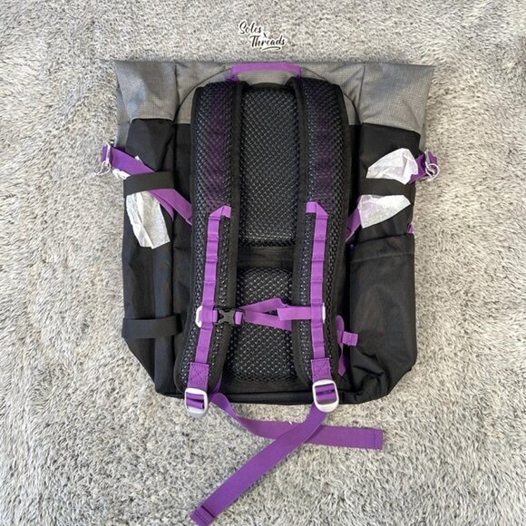 Nike ACG Aysen Hiking Trail 32 Liter Backpack Adult Black Purple Grey DV4054-010 - Picture 2 of 7